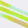 Plastic Paillette/Sequins Chain Rolls BS85Y-2