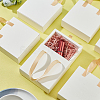 Foldable Paper Drawer Boxes CON-WH0087-31A-4