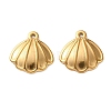 304 Stainless Steel Pendants STAS-A124-18D-G-1