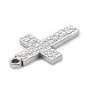 Non-Tarnish 304 Stainless Steel Pendants LS-STAS-F287-41P-2