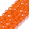 Glass Beads Strands EGLA-A034-T8mm-D25-1