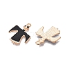 Halloween Theme Alloy Enamel Pendants PALLOY-N176-37-RS-3