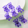 Transparent Acrylic Beads MACR-S373-01B-936-7