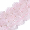 Natural Rose Quartz Beads Strands G-T130-13-1