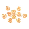 UV Plating Opaque Acrylic Bead Cap OACR-K001-39-2
