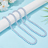 2 Strands Dyed Shell Pearl Beads Strands SHEL-HY0001-12-4