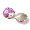Glass Rhinestone Cabochons RGLA-G020-03D-D502-3