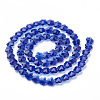 Transparent Glass Beads GLAA-Q066-10mm-C07-2