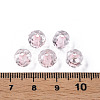 Transparent Acrylic Beads MACR-S373-133-T04-6