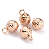 Ion Plating(IP) 304 Stainless Steel Charms STAS-O147-03B-RG-1
