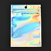 Rectangle Zip Top Plastic Laser Bags LS-X-OPP-I002-01B-1