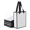 Folding Paper Gift Bags with Handle ABAG-WH0045-21A-1