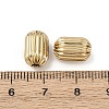 Textured 304 Stainless Steel Beads STAS-I358-11G-06-3