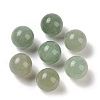 Natural Green Aventurine No Hole Sphere Beads G-K353-04A-02-1