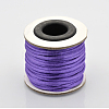 Nylon Satin Rattail Cords NWIR-O001-B-09-1