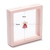 Square Transparent PE Thin Film Suspension Jewelry Display Box X1-CON-D009-01A-04-4