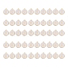 Golden Plated Alloy Charms ENAM-SZ0001-25A-S-1