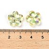 Transaparent Acrylic Beads PACR-H004-01H-3
