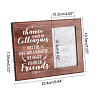 MDF Photo Frames DIY-WH0231-039-2