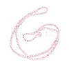 Electroplated Synthetic Non-magnetic Hematite Beads Strands G-A263-E01-01-2