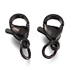 304 Stainless Steel Lobster Claw Clasps Ion Plating(IP) STAS-G240-01D-EB-2