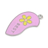 Alloy Enamel Pendants ENAM-D064-01A-2