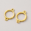 Alloy Open Back Bezel Links AL-WHA77D-01G-02-2