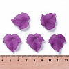 Autumn Theme Transparent Frosted Acrylic Pendants X-PAF002Y-26-5