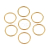 Ion Plating(IP) 304 Stainless Steel Closed Jump Rings STAS-G393-06G-11-1