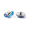 Brass Jewelry Snap Buttons BUTT-WH0028-01B-3