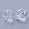 Transparent Acrylic Beads TACR-Q257-10mm-V01-3