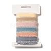 Polyester and Nylon Raw Edged Ribbon Sets DIY-Z029-01D-2