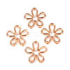 Plated UV Acrylic Beads TACR-S161-04D-3