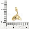 Brass Micro Pave Cubic Zirconia Pendants KK-D426-11G-3