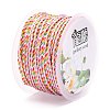 Multi-Color Decorative Nylon Twisted Cord NWIR-Z003-E19-2