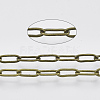 Brass Paperclip Chains CHC-S008-001A-AB-2