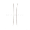 Brass Flat Head Pins KK-WH0058-03D-S-2