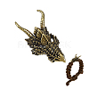 1Pc Brass Slide Charms KK-PH0014-67AB-1