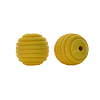 Silicone Beads 15mm Honeycomb Silicone Bead Colorful Loose Spacer Beads Silicone Bead kit for DIY Bracelet Necklace Keychain Making Craft LS-FIND-SZC0014-147-1
