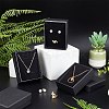Kraft Cotton Filled Cardboard Paper Jewelry Set Boxes CBOX-R036-11B-5