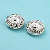 Brass Rhinestone Beads RB-F035-02S-3