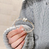 Brass Ajustable Bangles for Women FS-WG3DE1F-01-3