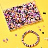1880Pcs 4 Colors Handmade Polymer Clay Beads CLAY-YW0002-01B-6