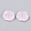 Transparent Glass Beads GLAA-A012-01F-2
