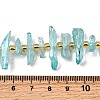 Natural Quartz Crystal Beads Strands G-F800-E08-4