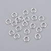 304 Stainless Steel Jump Rings STAS-E464-09A-S-2