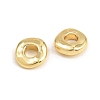 Brass European Beads KK-CBA78C7-33A-G-2
