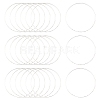 Brass Linking Rings EC18730mm-S-1