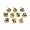Halloween Jewelry Tibetan Style Alloy Pendants TIBEP-60606-AG-LF-1