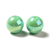 UV Plating Rainbow Iridescent Acrylic Beads PACR-D070-01A-2